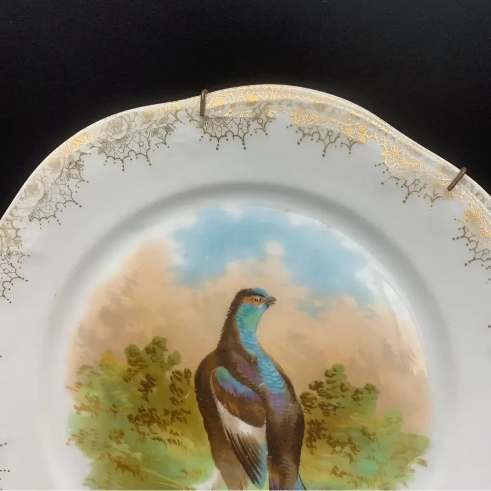 Antique Mignon Z.S. & Co. Bavaria Scalloped Edge